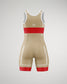 RUDIS Connect Girl's Elite Wrestling Singlet