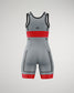 RUDIS Connect Girl's Elite Wrestling Singlet