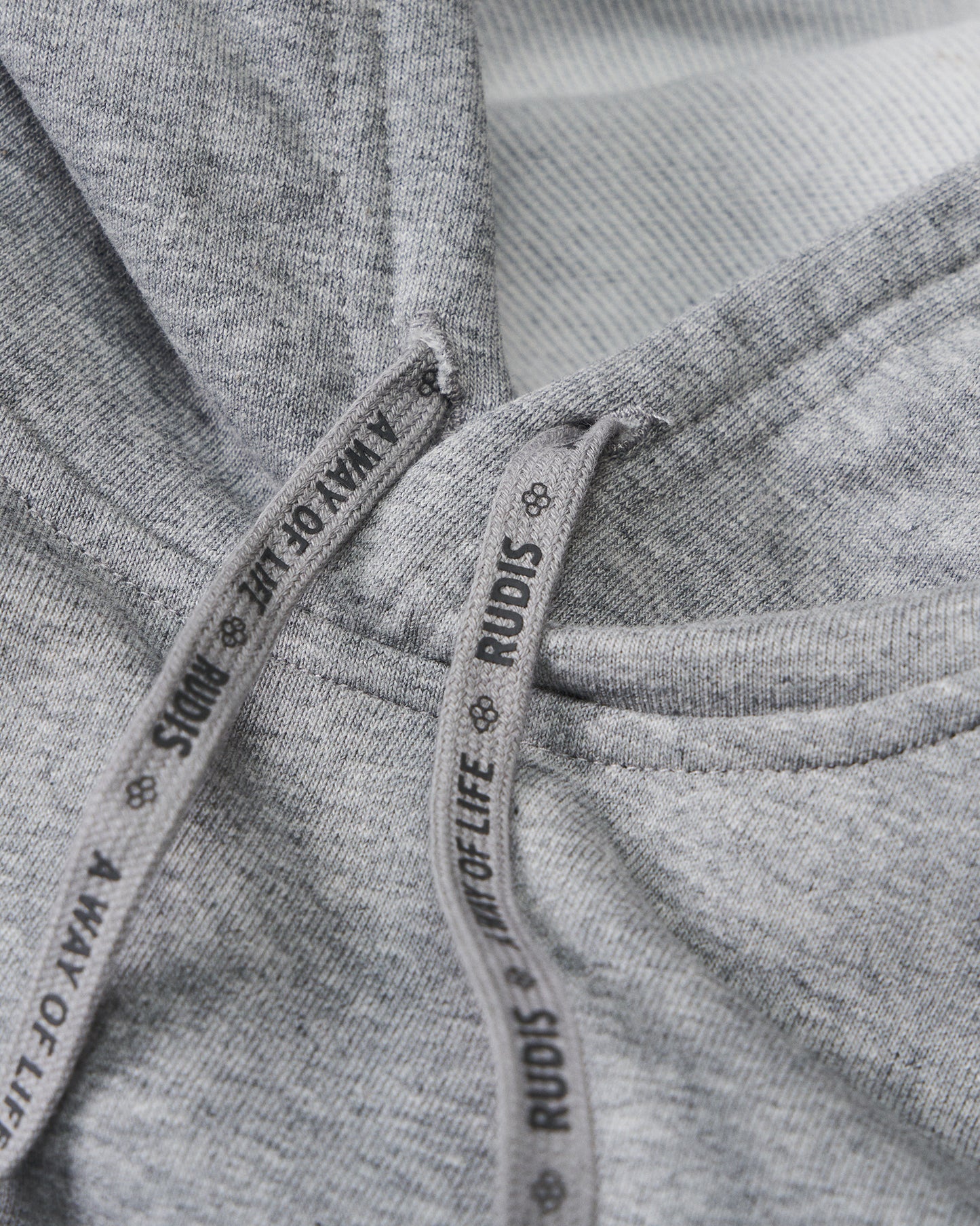 RUDIS Elite Terry Hoodie - Athletic Heather Gray