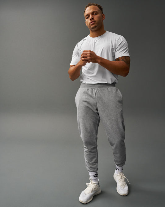 RUDIS Elite Terry Jogger - Athletic Heather Gray