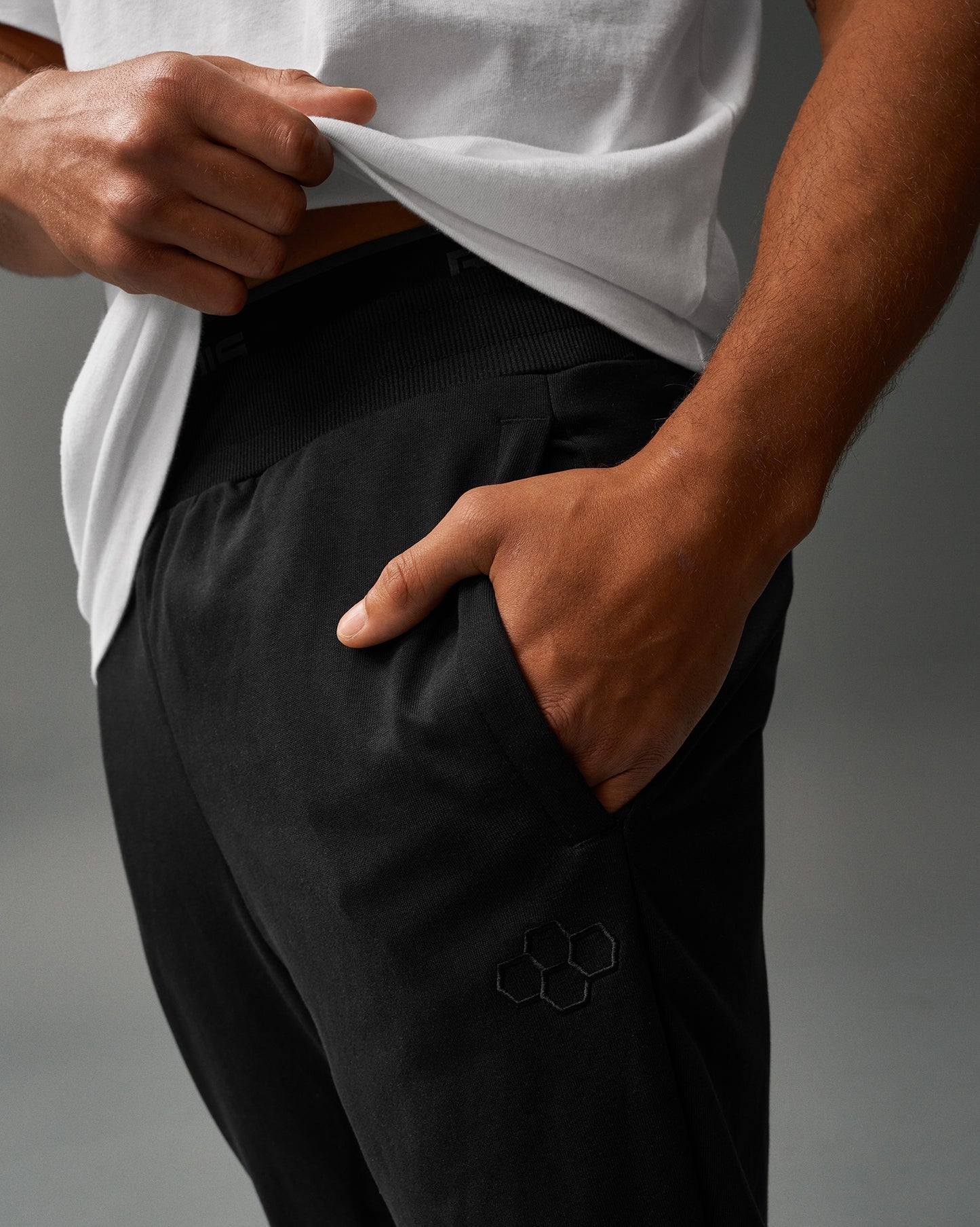 RUDIS Elite Terry Jogger - Black