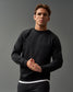 RUDIS Elite Terry Crewneck - Black