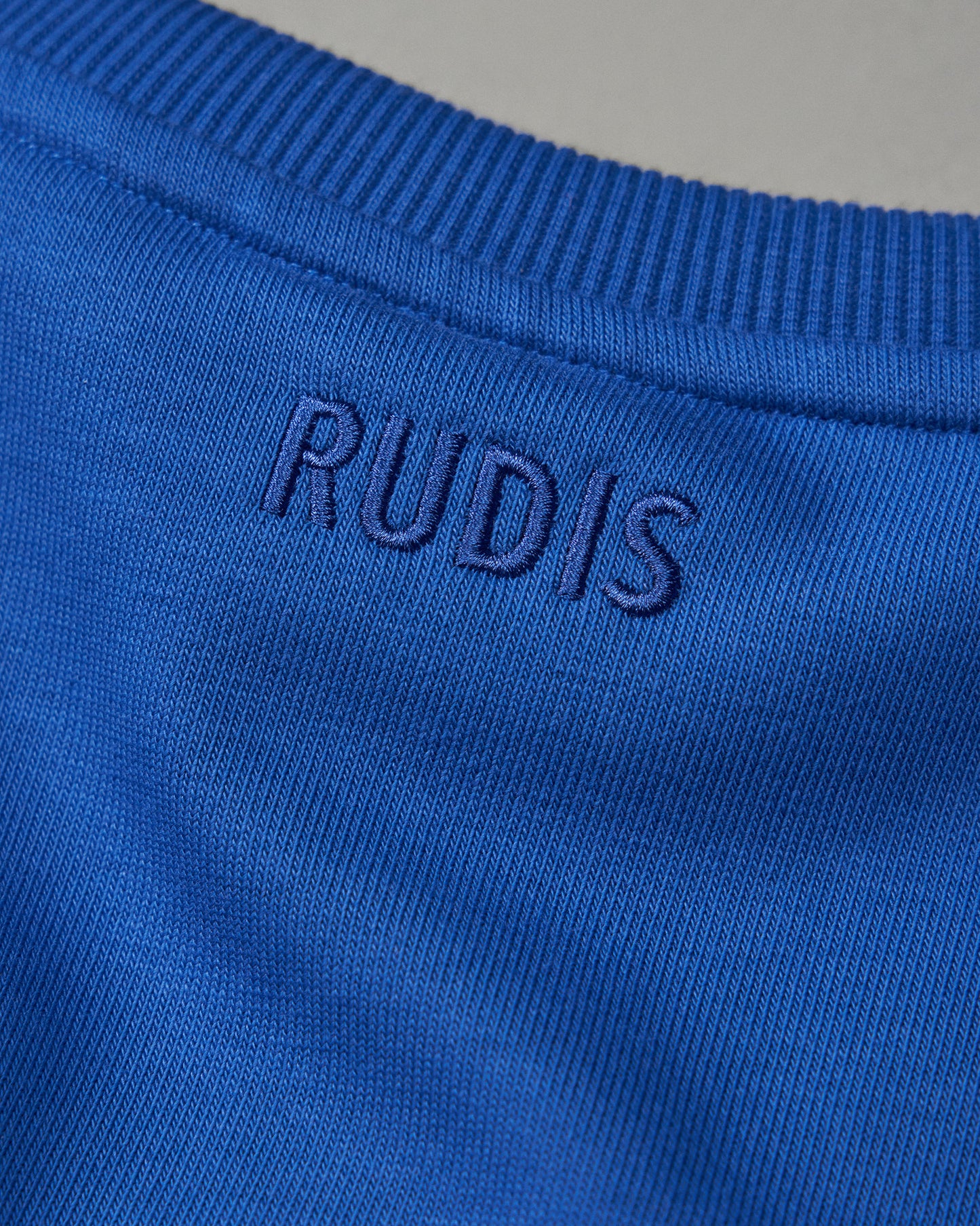 RUDIS Elite Terry Crewneck - Royal