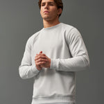 RUDIS Elite Terry Crewneck - Lunar Gray