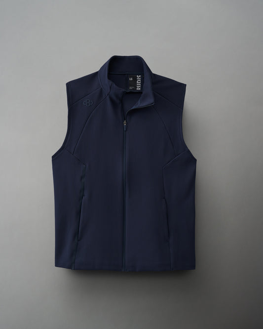 Gilet RUDIS TE - Bleu marine