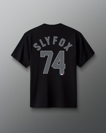 T-shirt en jersey épais avec signature Sly Fox