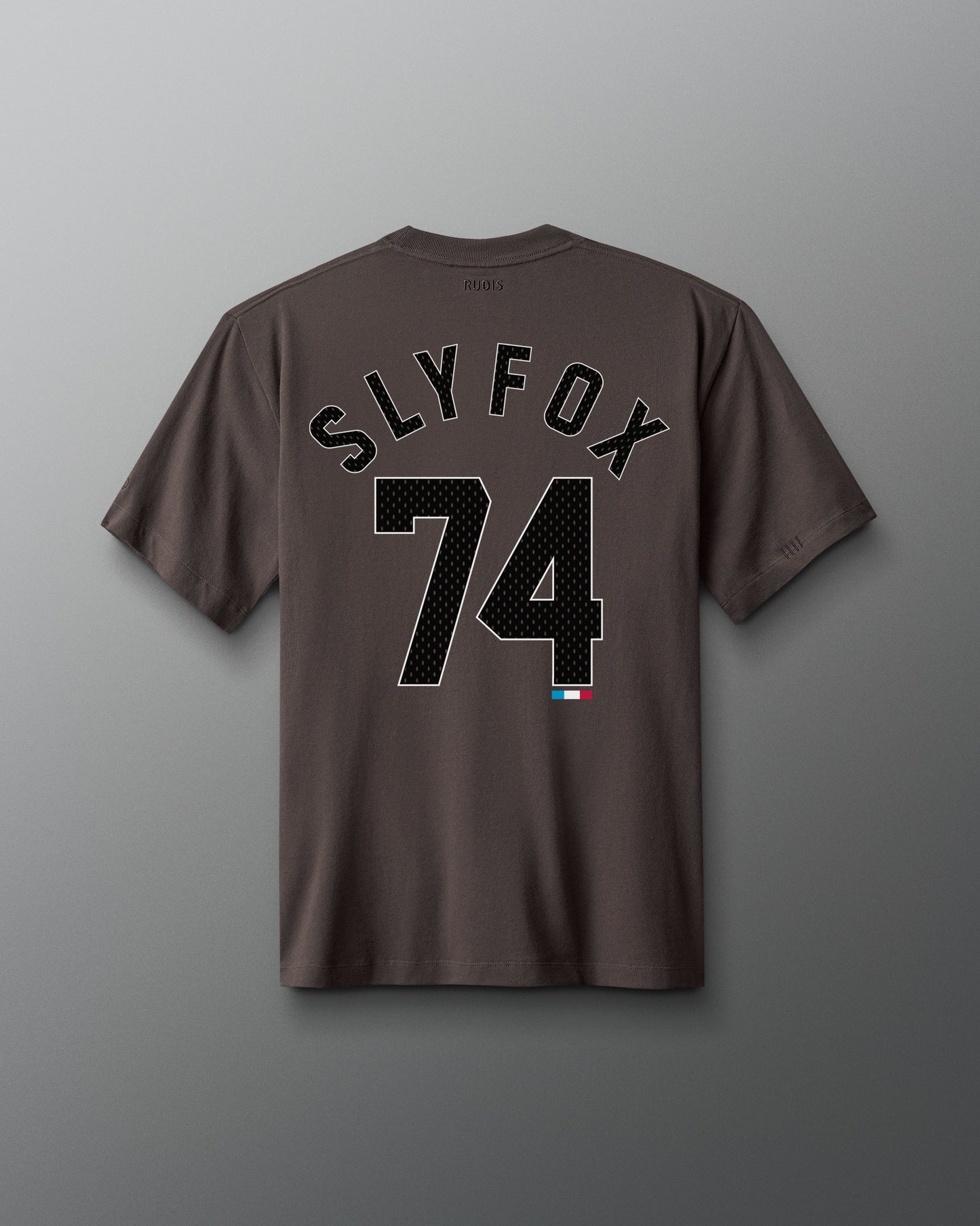 T-shirt en jersey épais avec signature Sly Fox