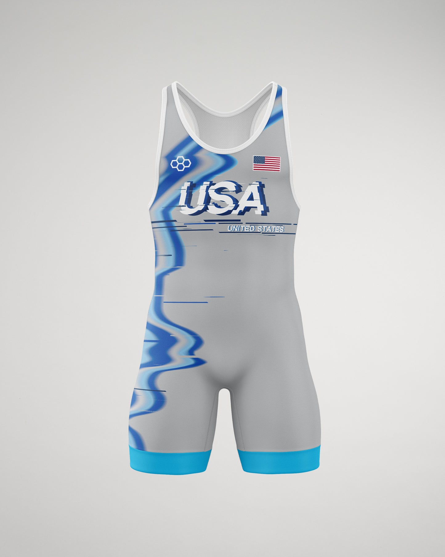 RUDIS Digi Youth Elite Wrestling Singlet