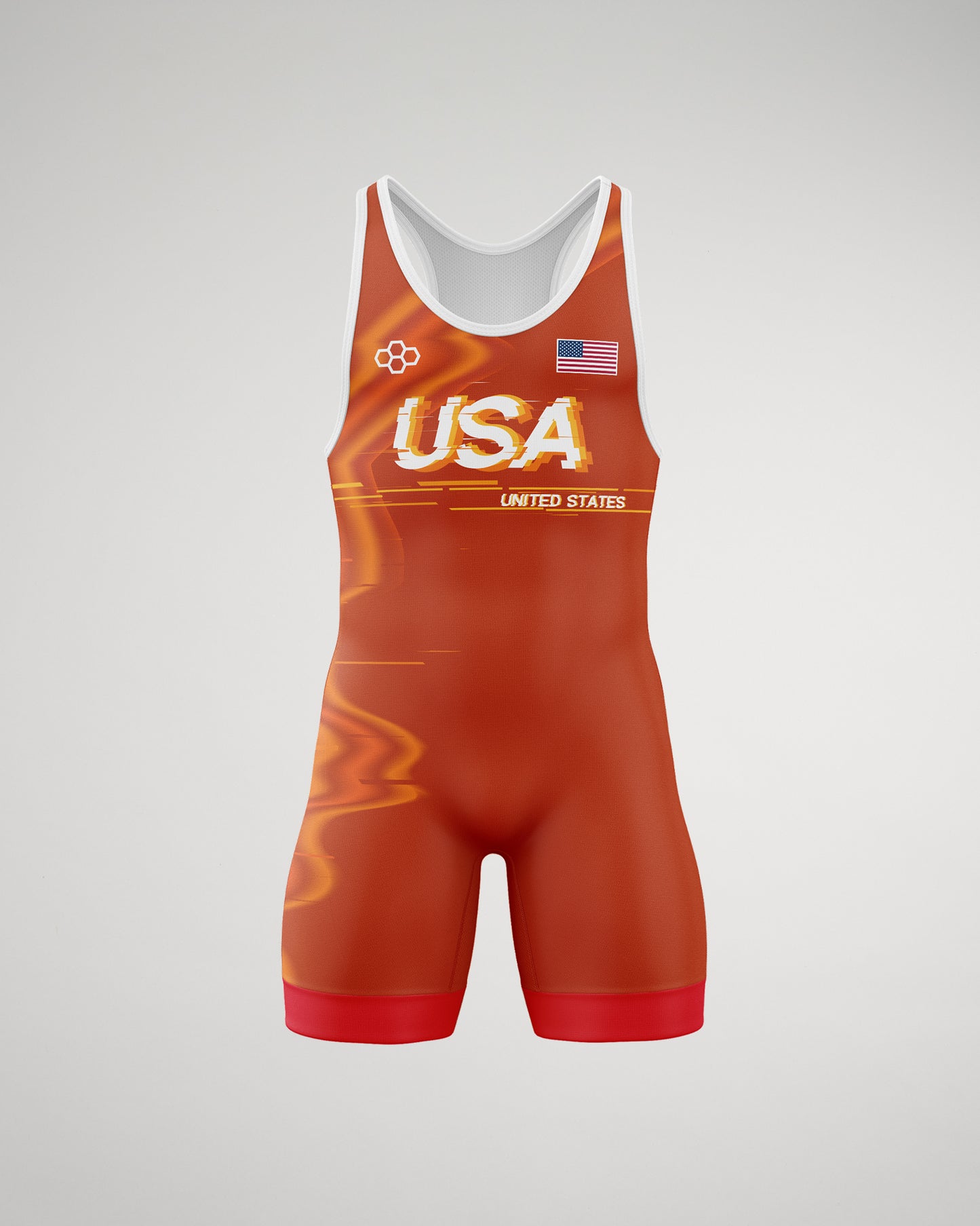 RUDIS Digi Youth Elite Wrestling Singlet