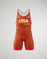 RUDIS Digi Elite Wrestling Singlet