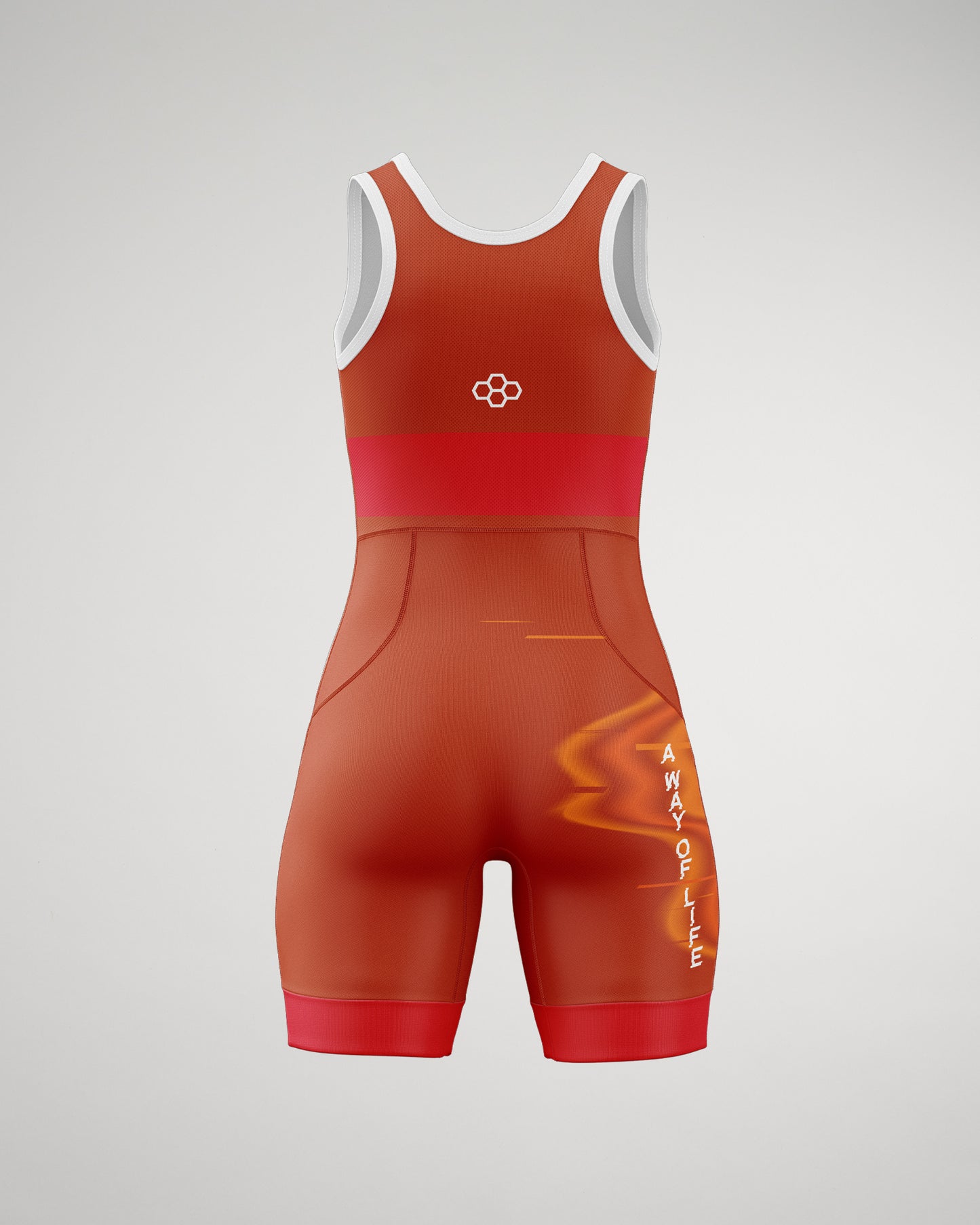 RUDIS Digi Women's Elite Wrestling Singlet