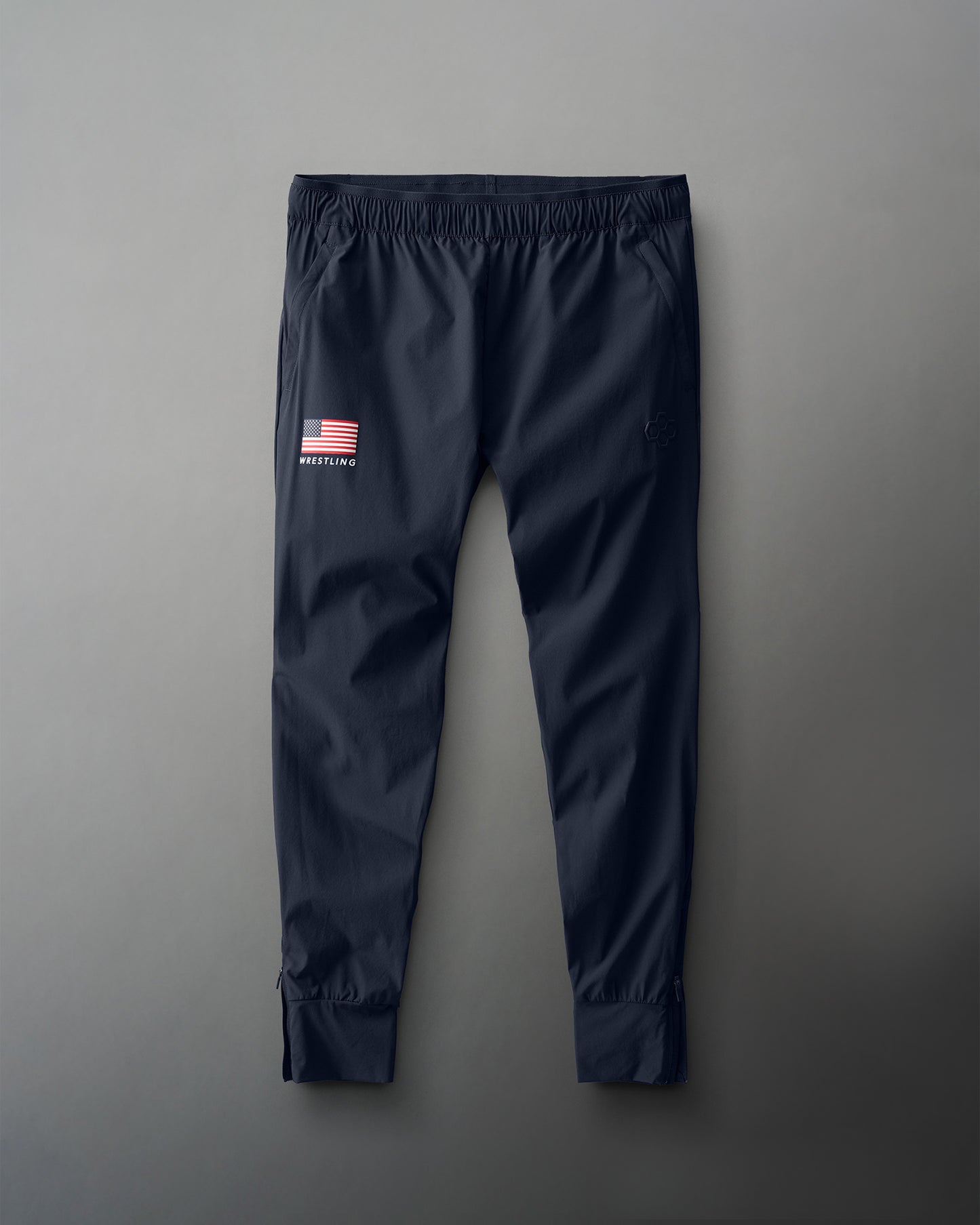 Pantalon d'uniforme de performance avec drapeau américain