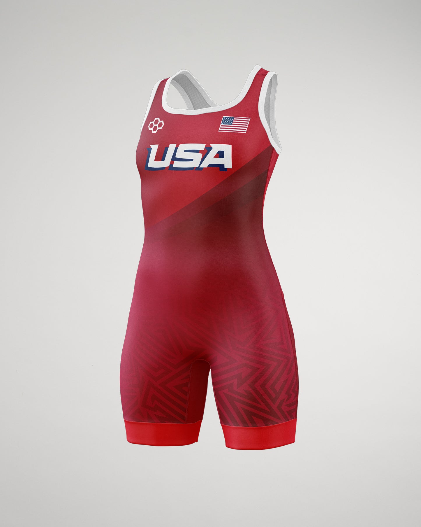 RUDIS Freedom Women's Elite Wrestling Singlet