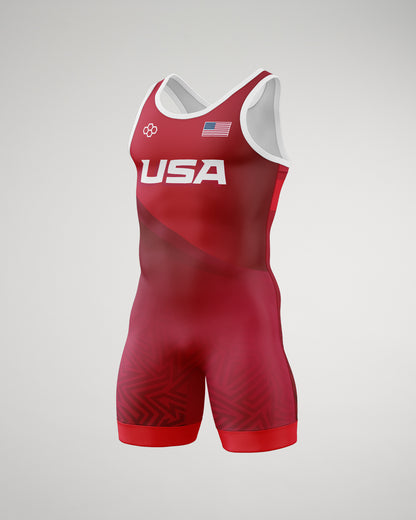 RUDIS Freedom Youth Elite Wrestling Singlet