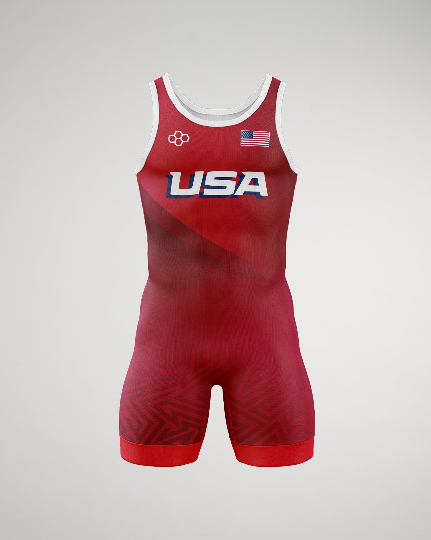 RUDIS Freedom Youth Elite Wrestling Singlet