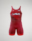 RUDIS Freedom Youth Elite Wrestling Singlet