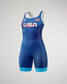 RUDIS Freedom Girl's Elite Wrestling Singlet