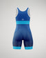 RUDIS Freedom Girl's Elite Wrestling Singlet