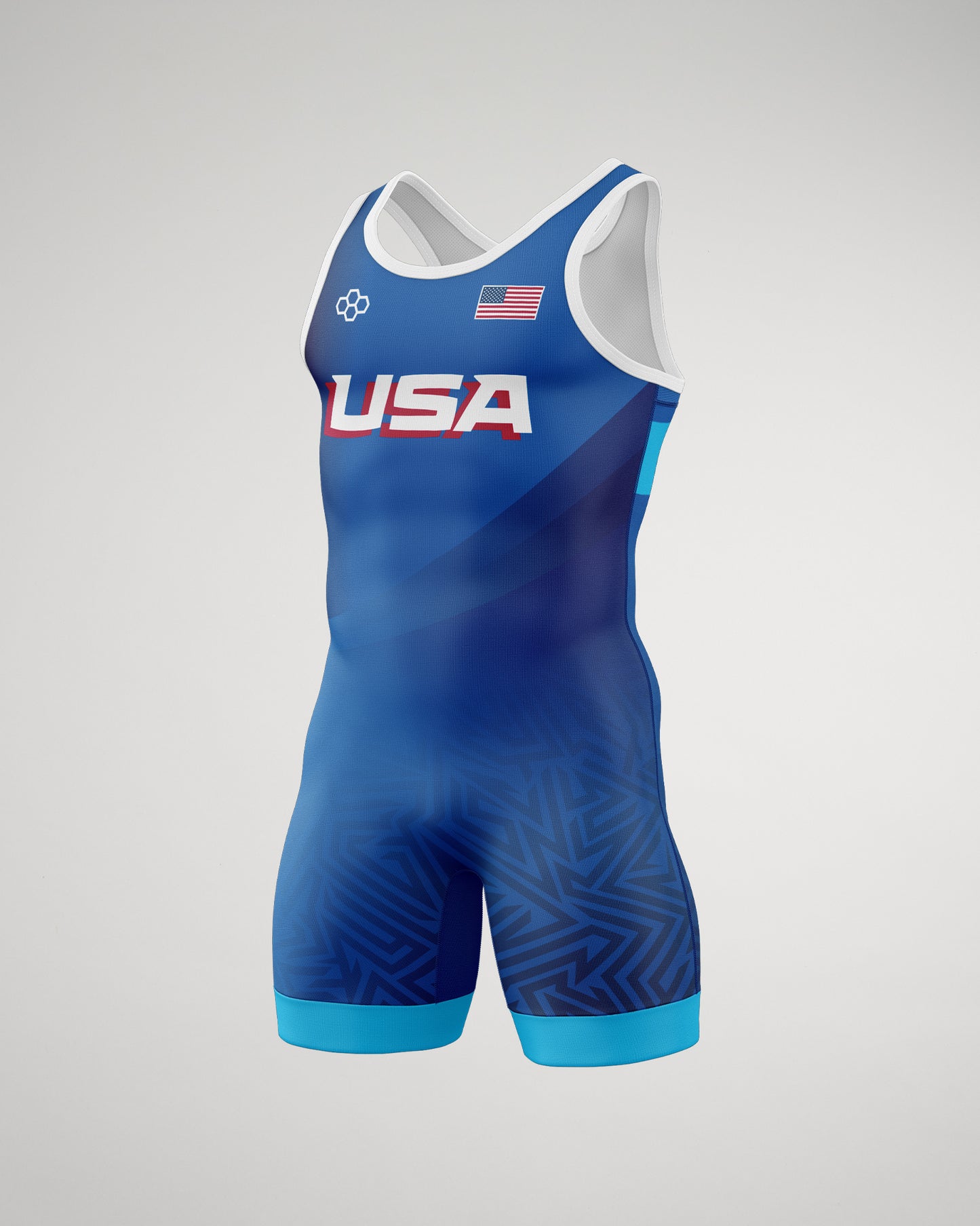 RUDIS Freedom Youth Elite Wrestling Singlet