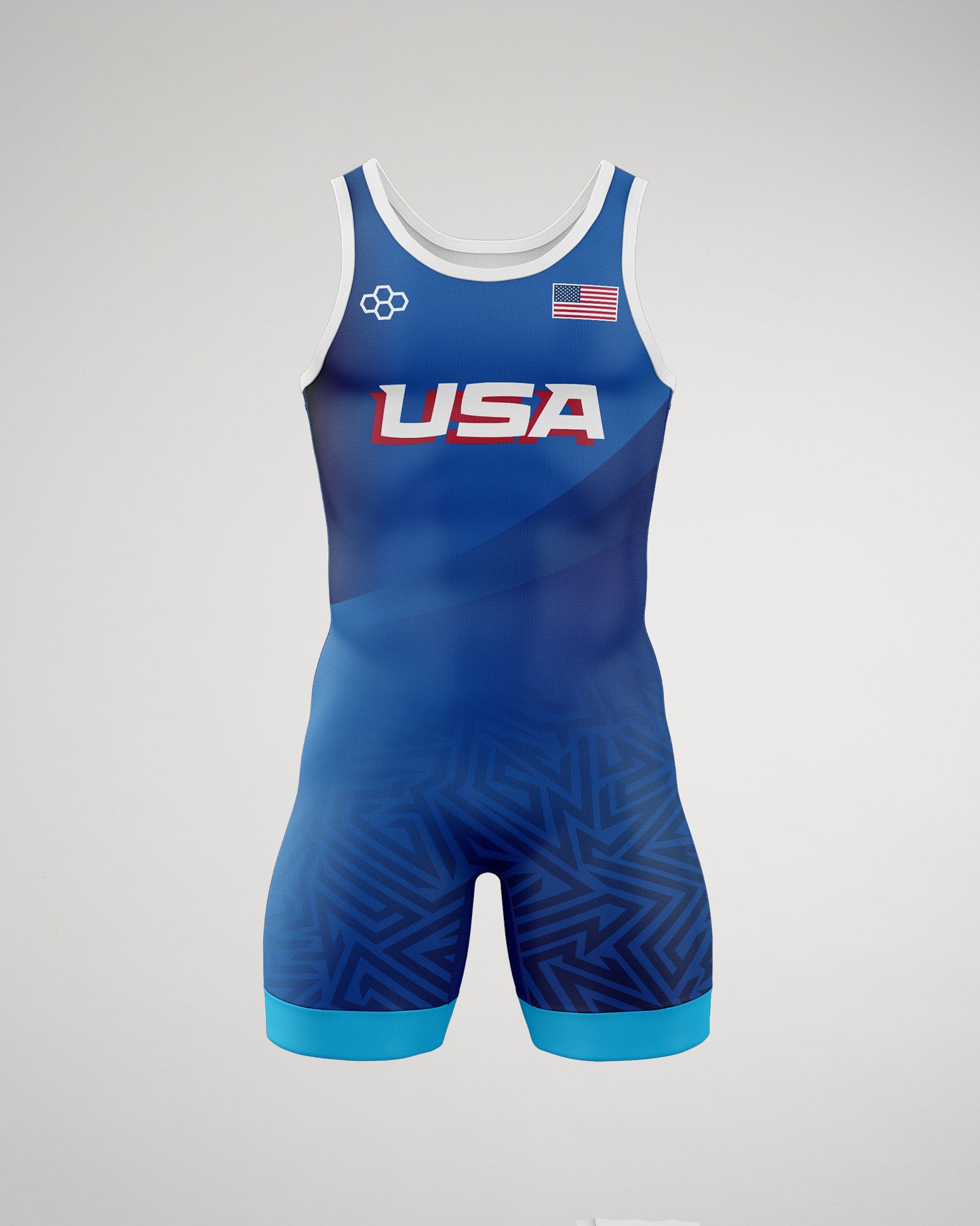 RUDIS Freedom Youth Elite Wrestling Singlet