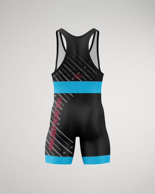 RUDIS Freefall Elite Wrestling Singlet