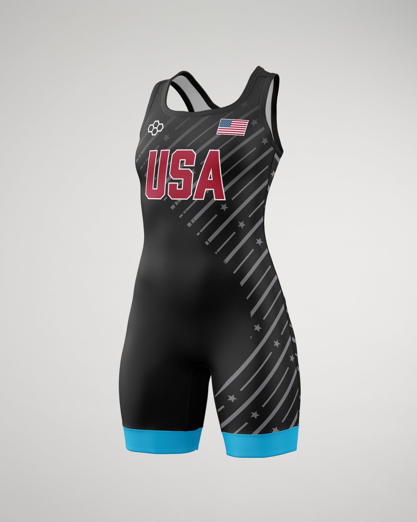 RUDIS Freefall Women's Elite Wrestling Singlet