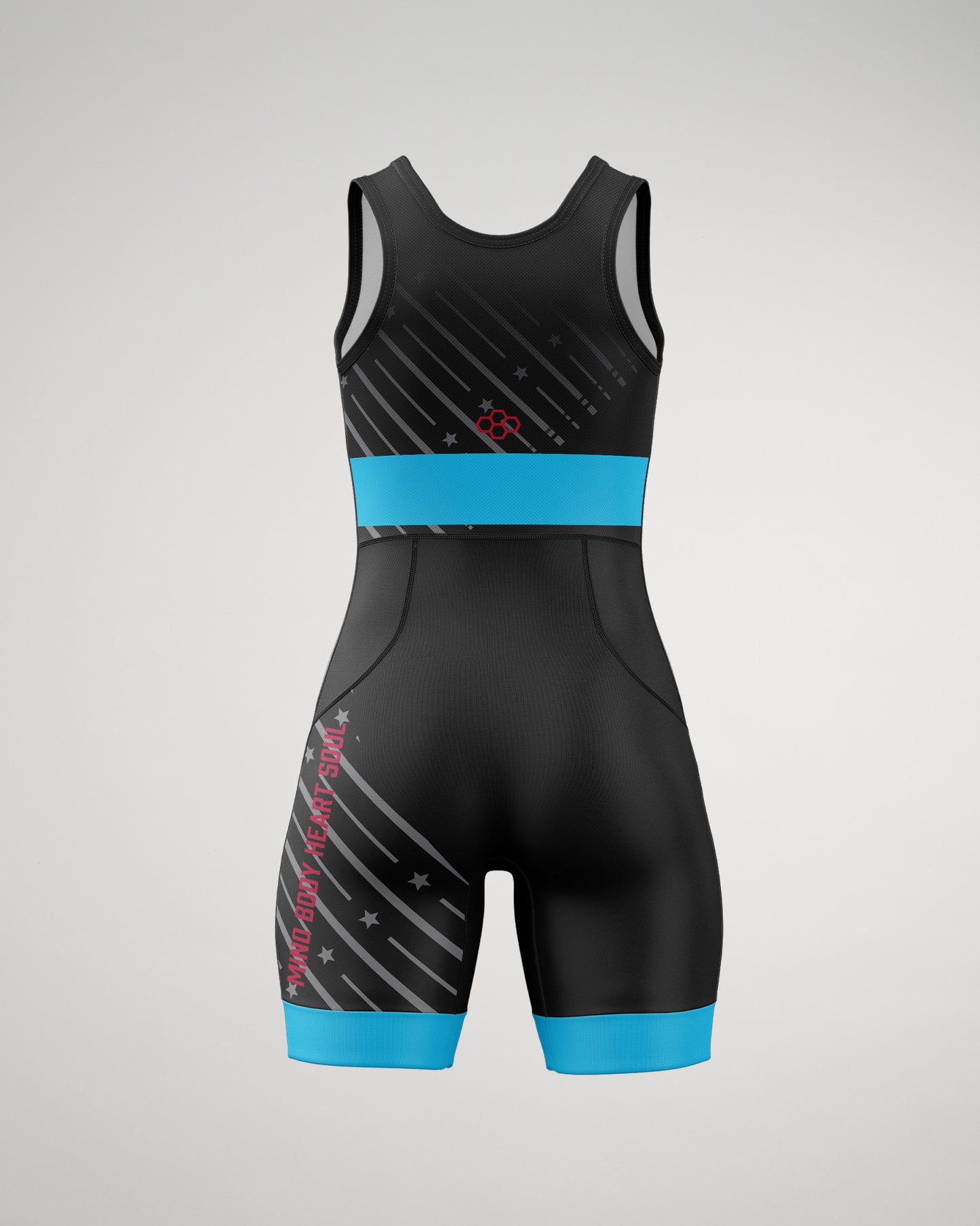 RUDIS Freefall Women's Elite Wrestling Singlet