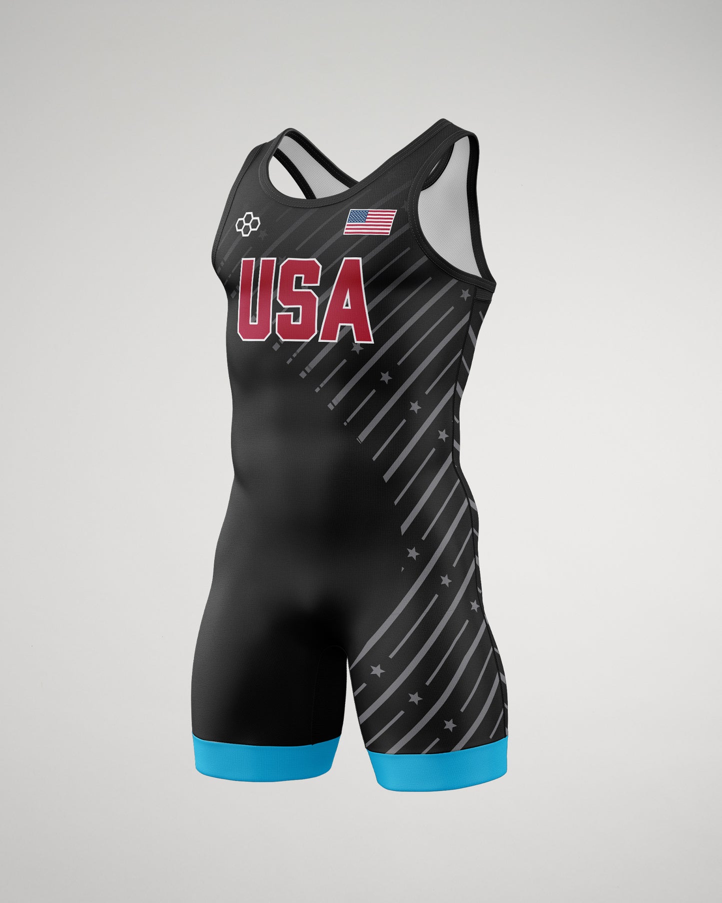 RUDIS Freefall Youth Elite Wrestling Singlet