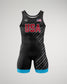 RUDIS Freefall Youth Elite Wrestling Singlet