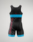 RUDIS Freefall Youth Elite Wrestling Singlet