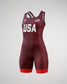 RUDIS Freefall Girl's Elite Wrestling Singlet