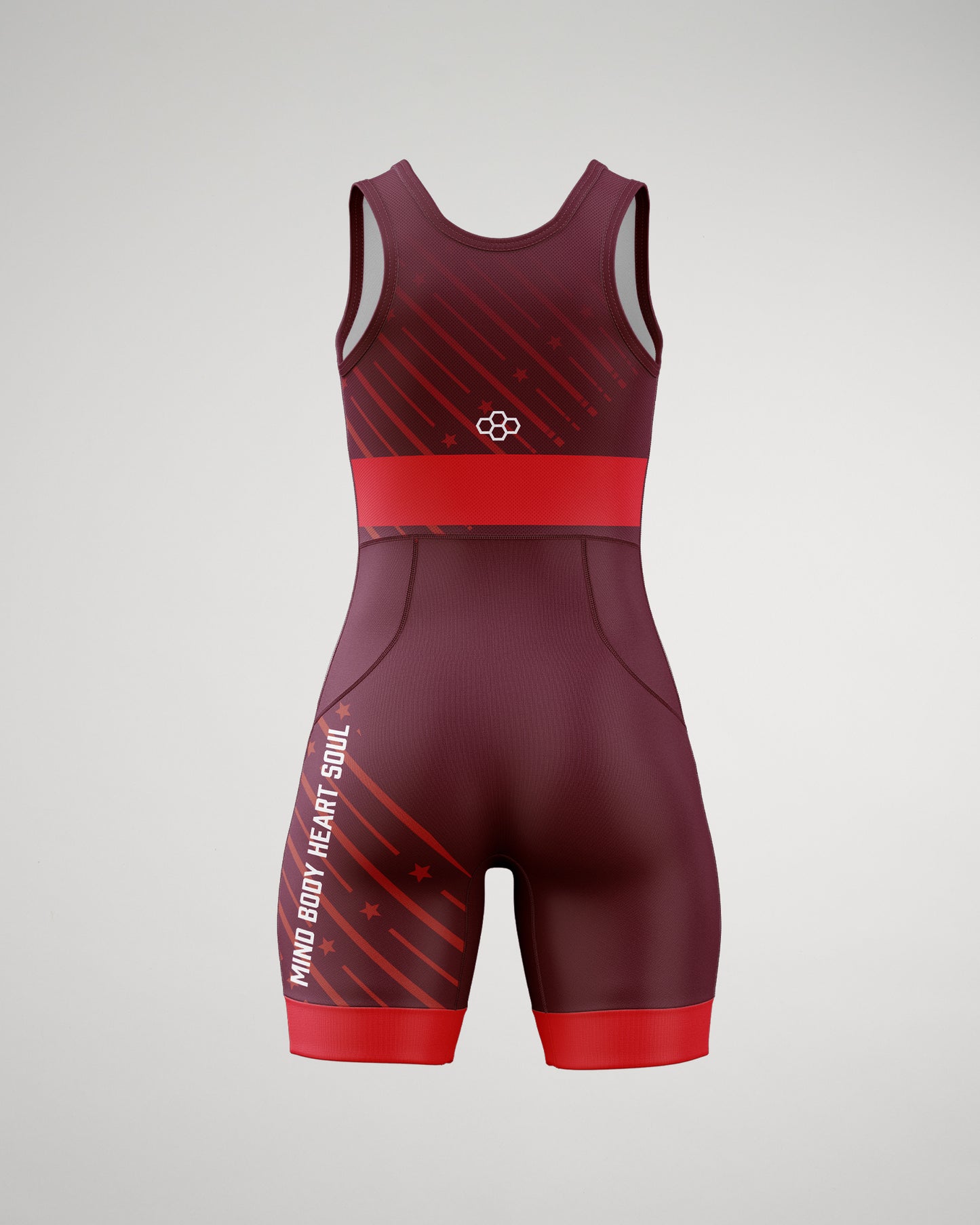 RUDIS Freefall Girl's Elite Wrestling Singlet