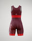 RUDIS Freefall Girl's Elite Wrestling Singlet