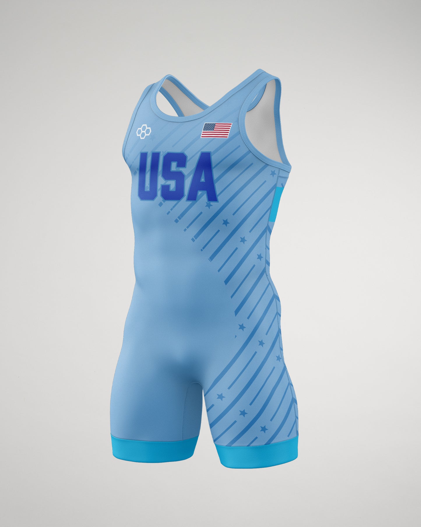 RUDIS Freefall Youth Elite Wrestling Singlet