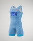 RUDIS Freefall Youth Elite Wrestling Singlet