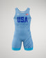 RUDIS Freefall Youth Elite Wrestling Singlet