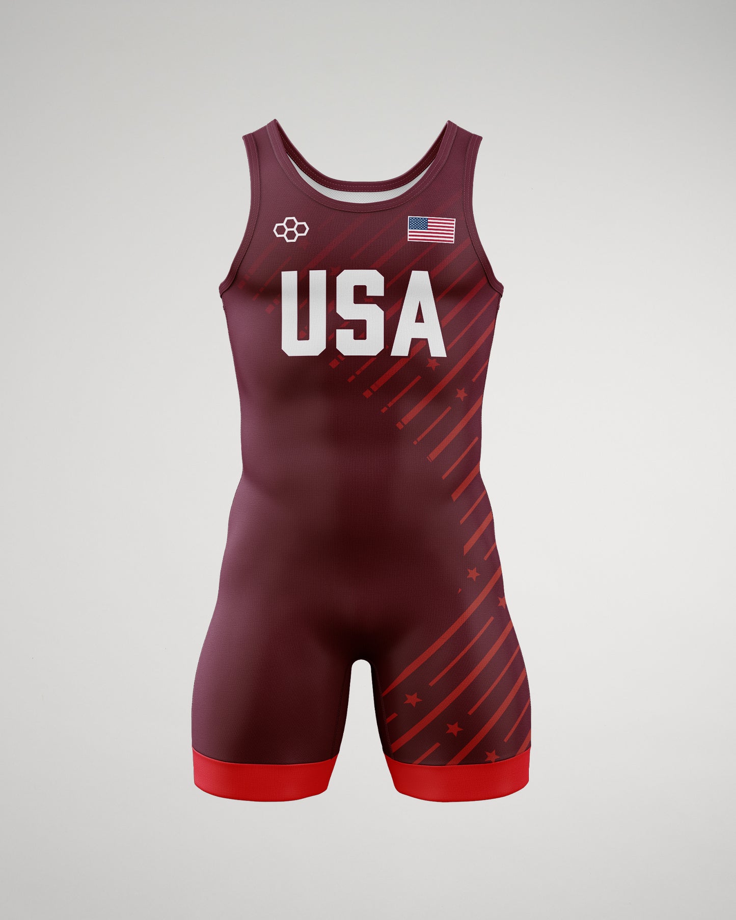 RUDIS Freefall Youth Elite Wrestling Singlet