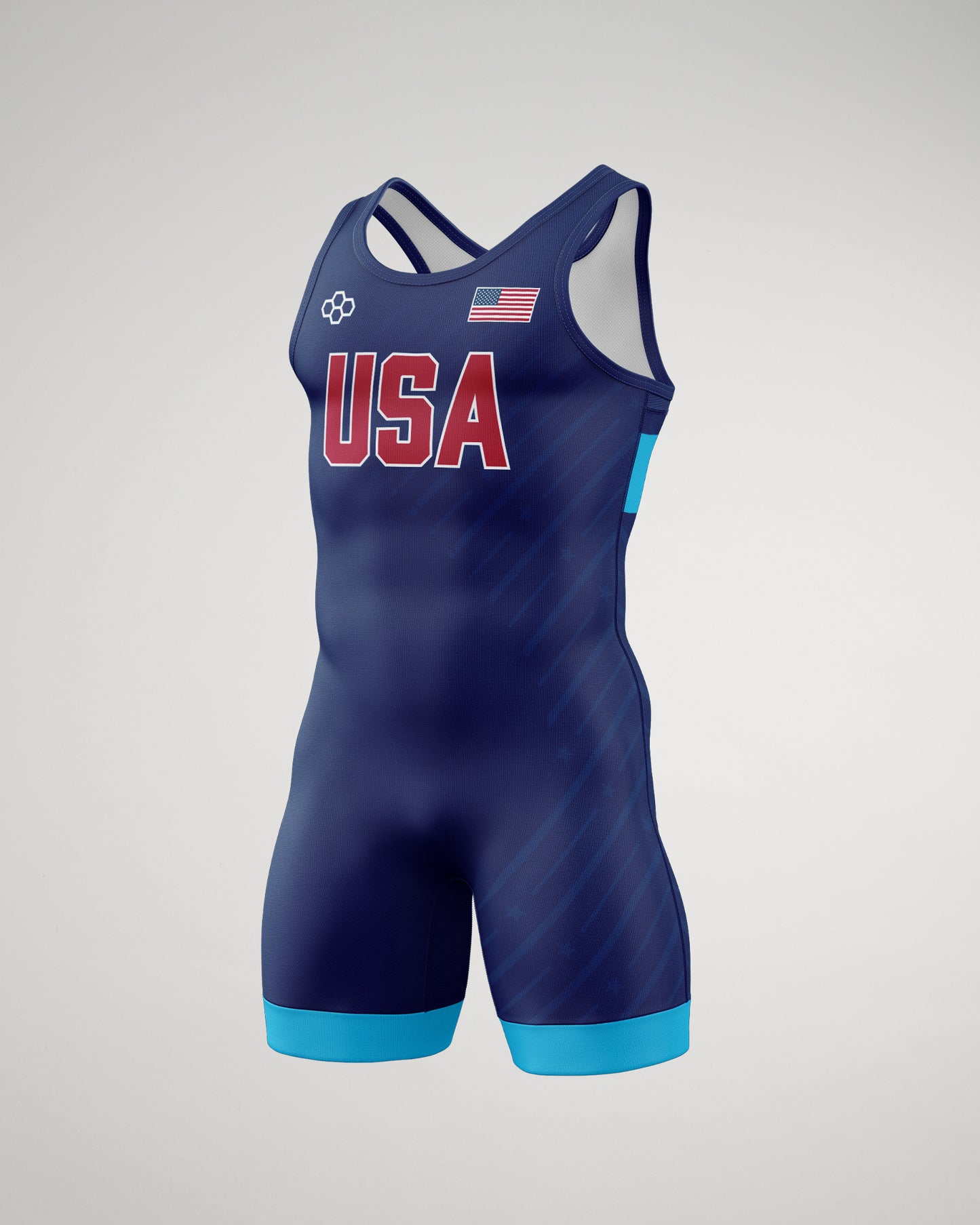 RUDIS Freefall Youth Elite Wrestling Singlet