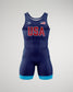 RUDIS Freefall Youth Elite Wrestling Singlet