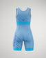 RUDIS Freefall Girl's Elite Wrestling Singlet