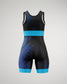 RUDIS Grit Women's Elite Wrestling Singlet