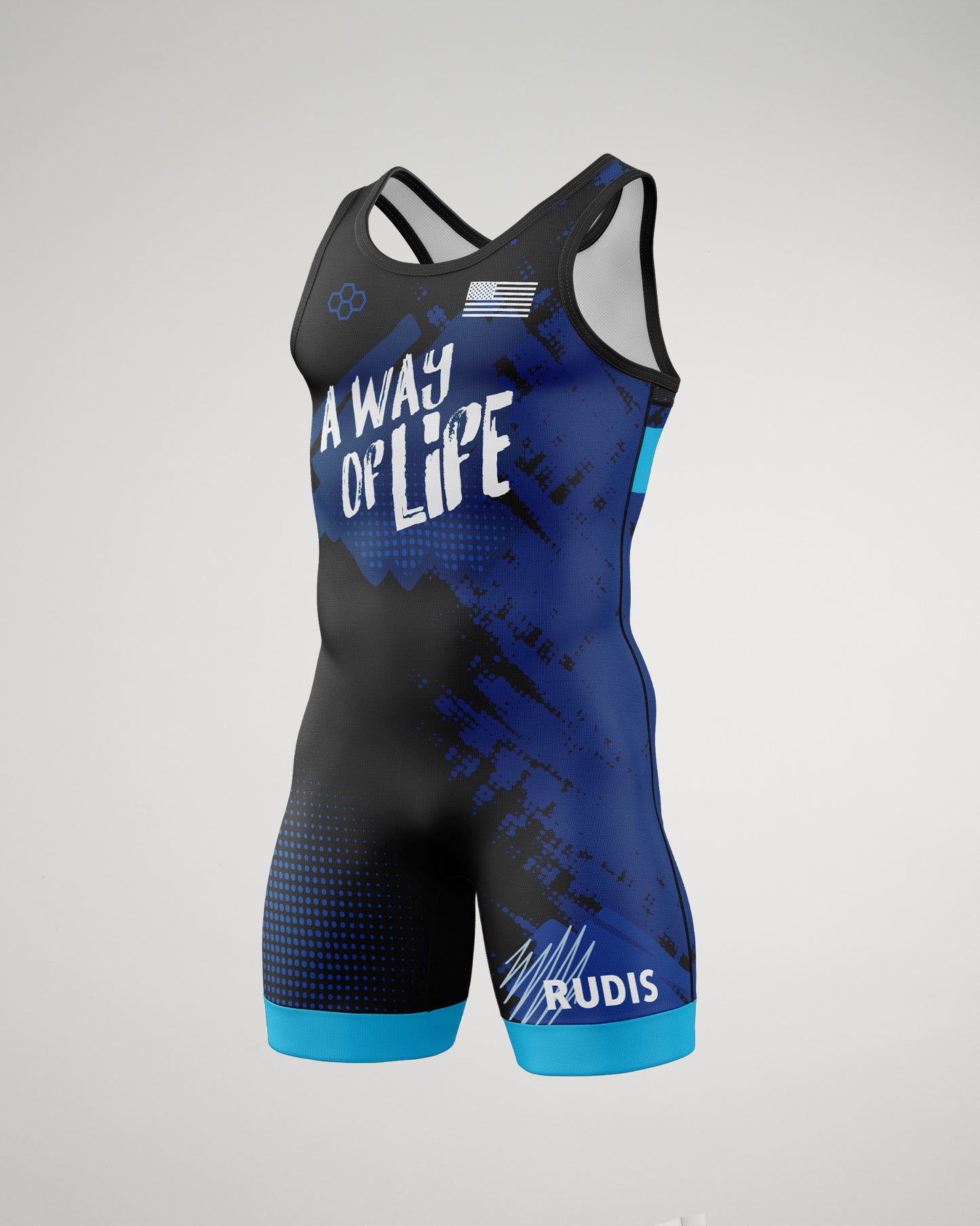 RUDIS Grit Youth Elite Wrestling Singlet