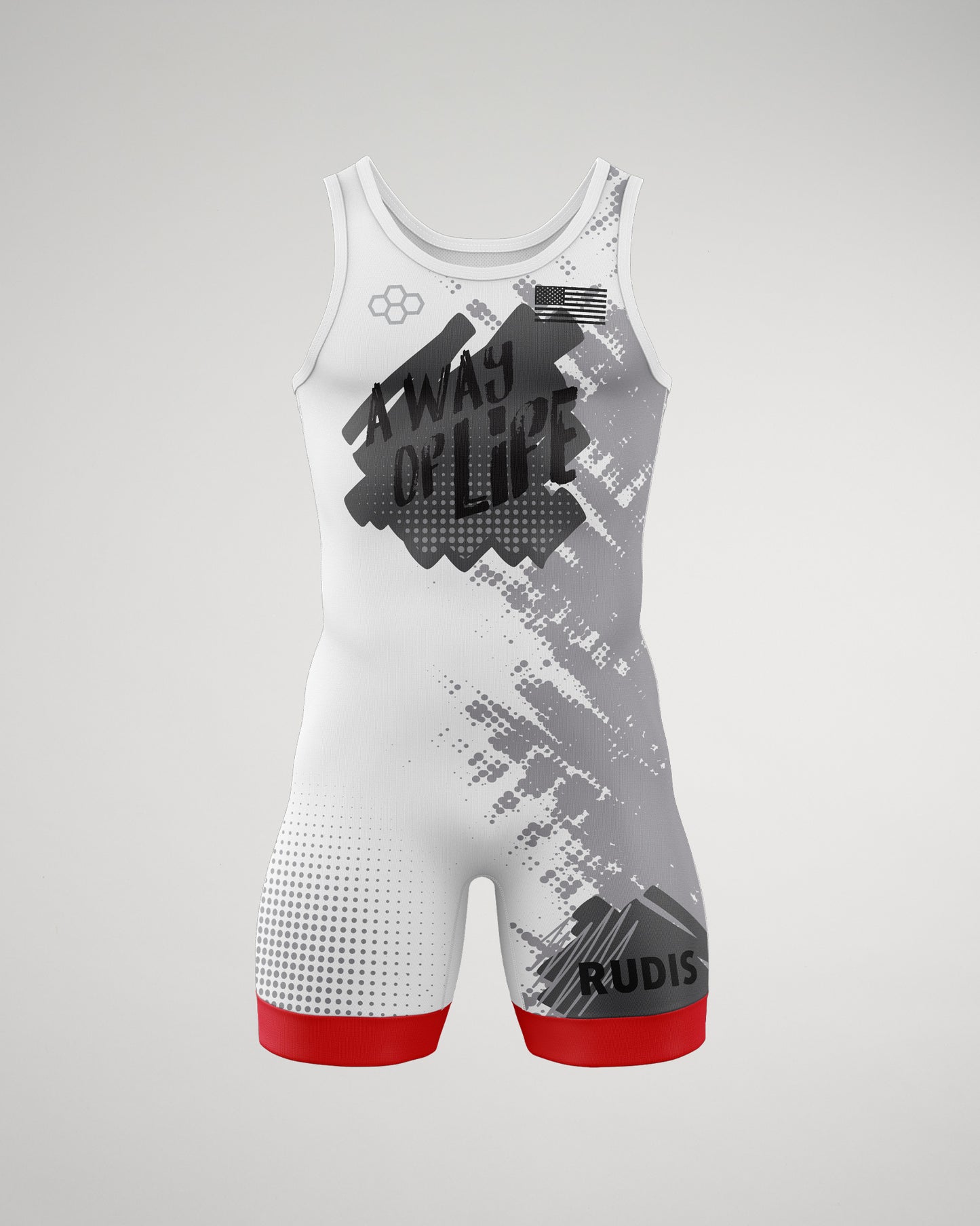 RUDIS Grit Youth Elite Wrestling Singlet