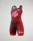 RUDIS Grit Girl's Elite Wrestling Singlet