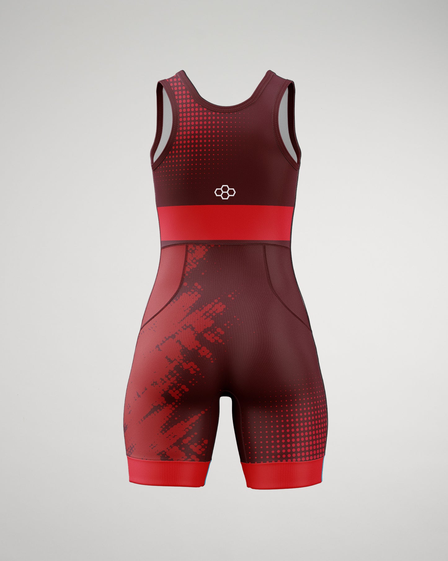 RUDIS Grit Girl's Elite Wrestling Singlet