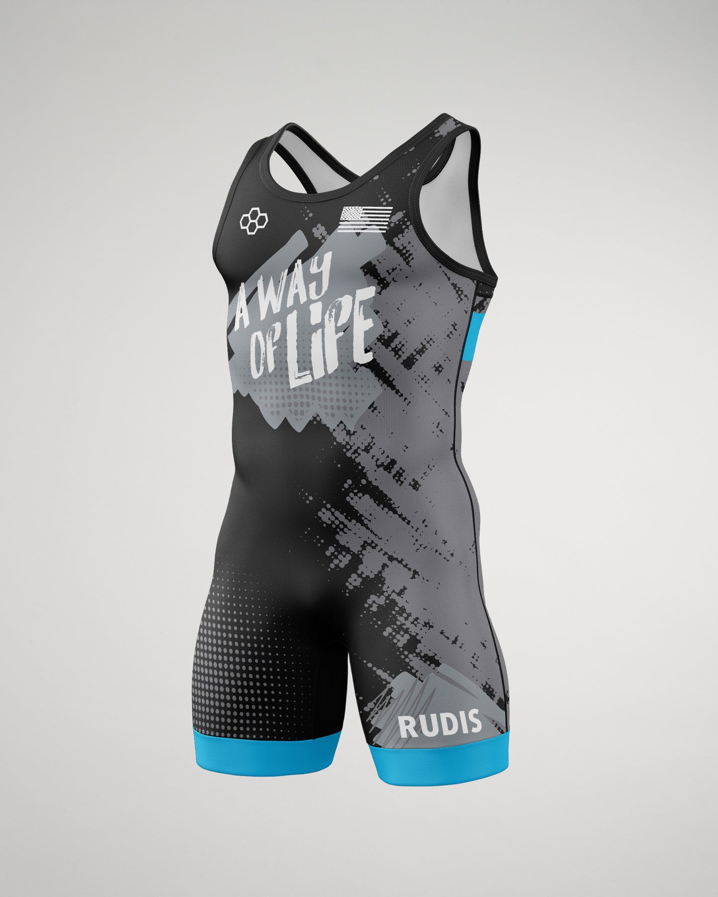 RUDIS Grit Youth Elite Wrestling Singlet