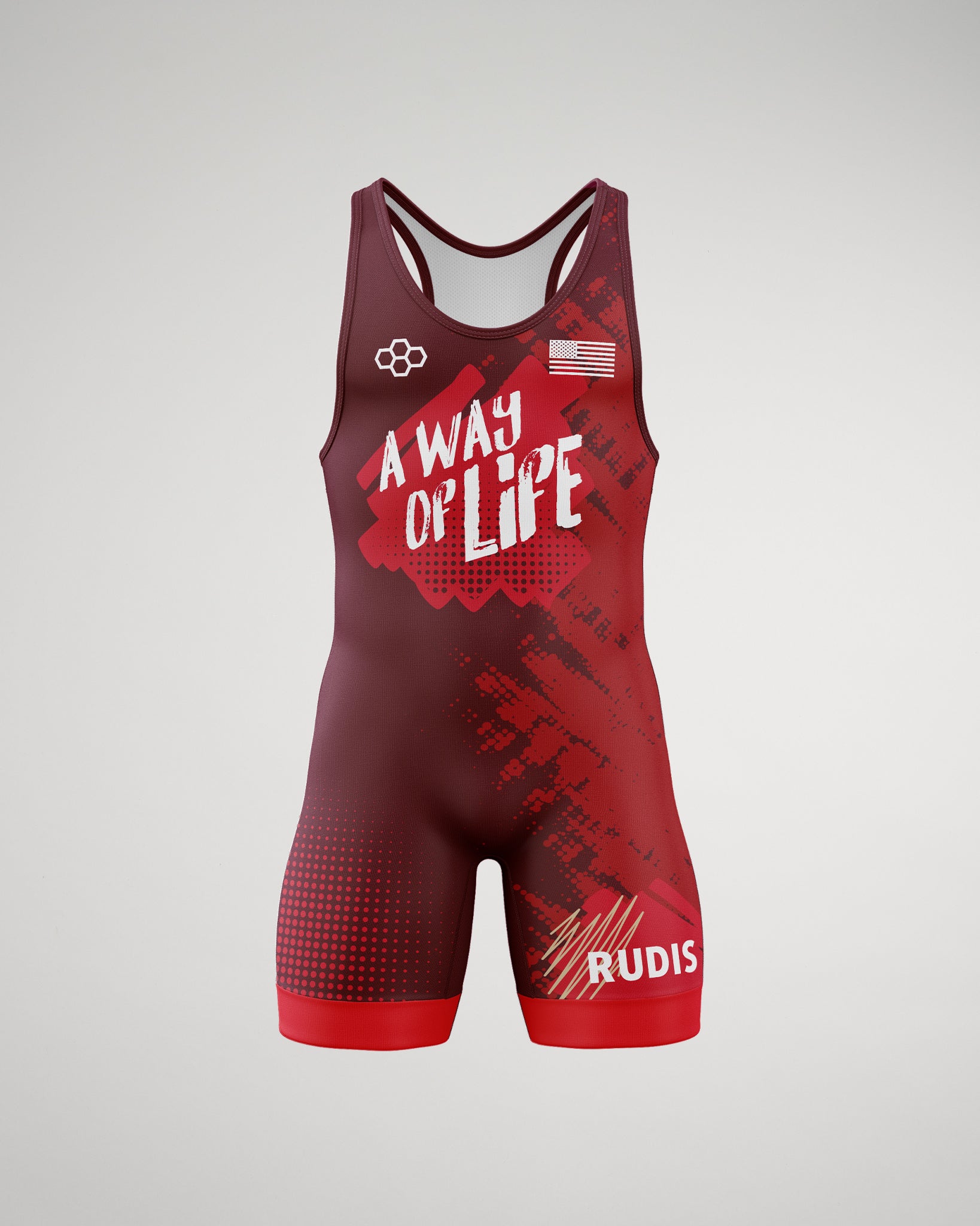 Top Rudis Colorado National Team Singlet