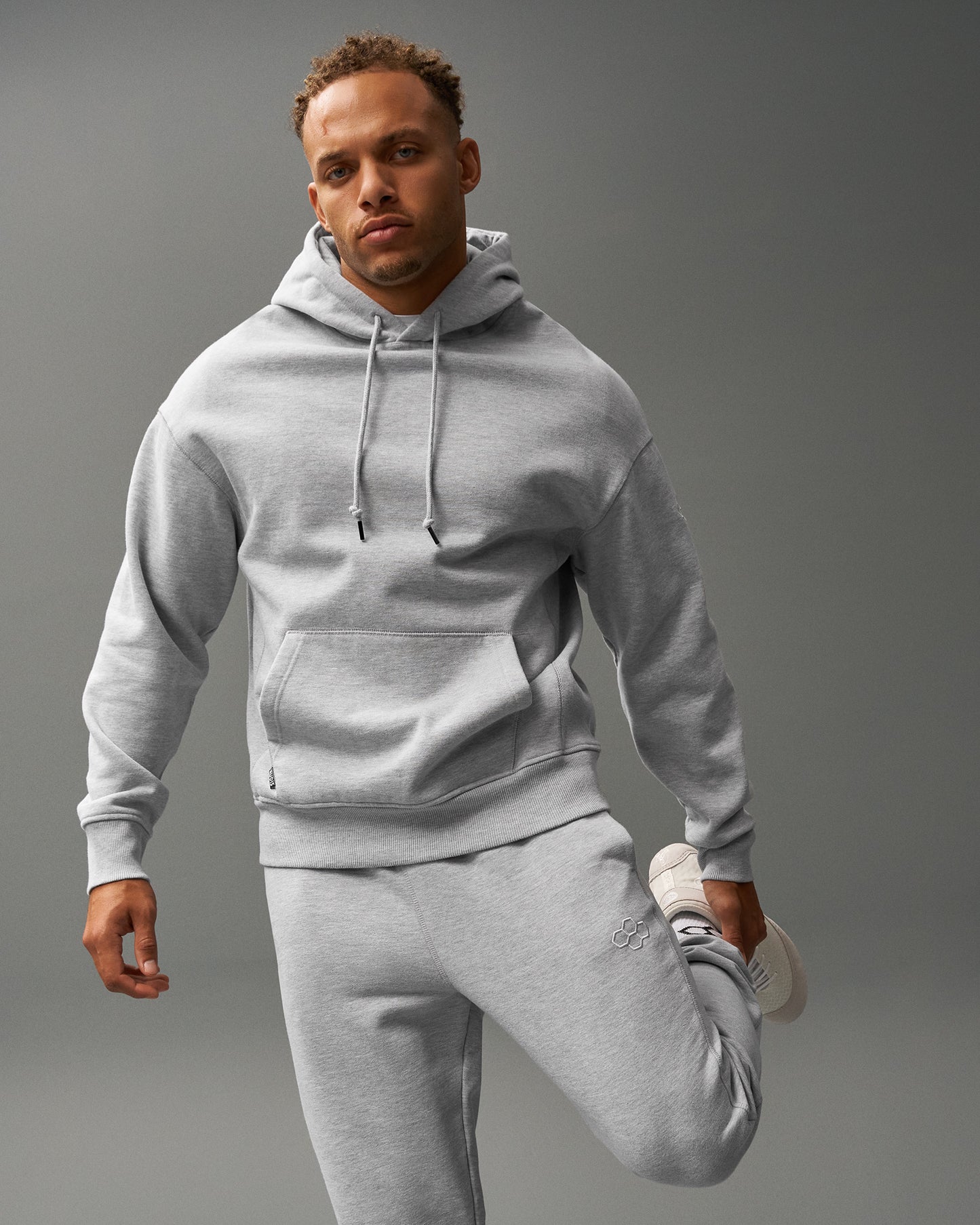 RUDIS Titan Heavyweight Fleece Gift Bundle - Athletic Grey