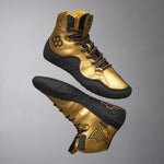 JB1 Adult Wrestling Shoes - ALLISEEISGOLD - GOLD