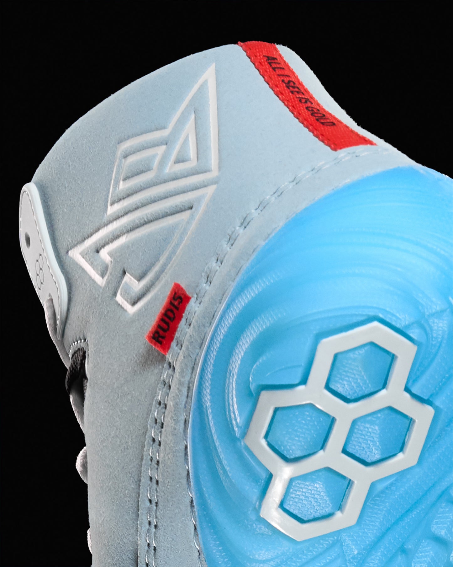 JB1 Adult Wrestling Shoes - Ice Blue